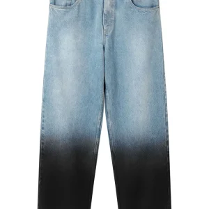 Axel Arigato Zine Coated Dip-Dye Jeans