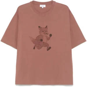 Speedy Fox-Print T-Shirt