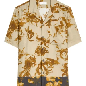 Floral-Print Shirt