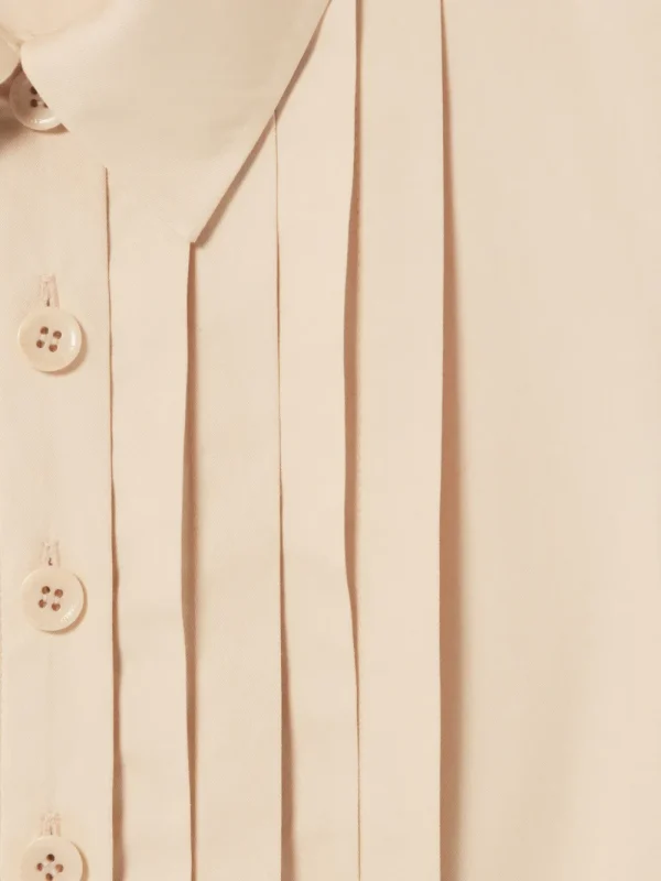 Pleated Mini Dress - Image 7