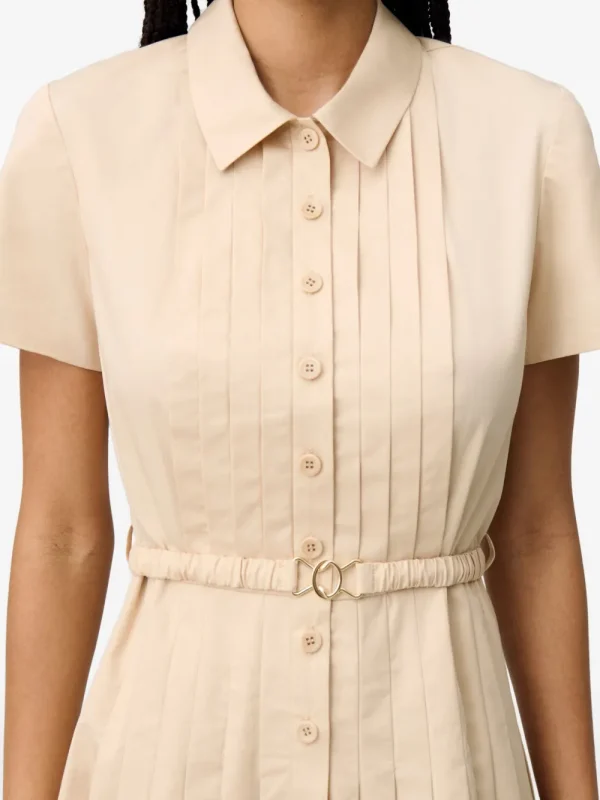 Pleated Mini Dress - Image 6