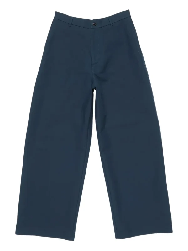 Logo-Patch Trousers
