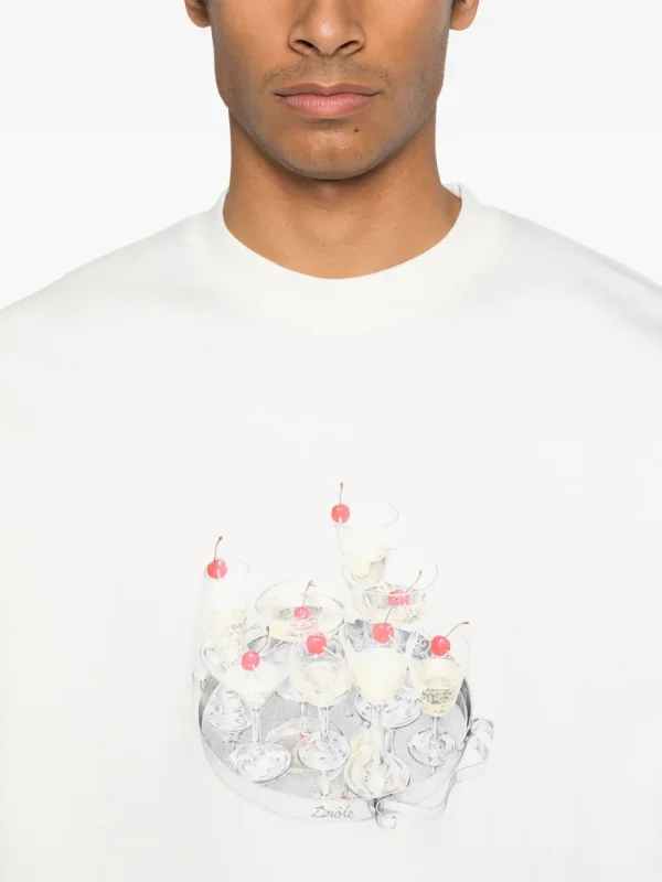 Le Cocktails T-Shirt - Image 4