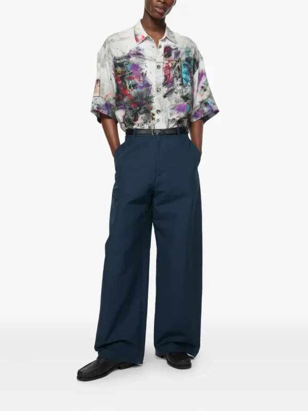 Logo-Patch Trousers - Image 2