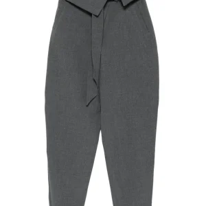 The Attico Fold Waist Trousers