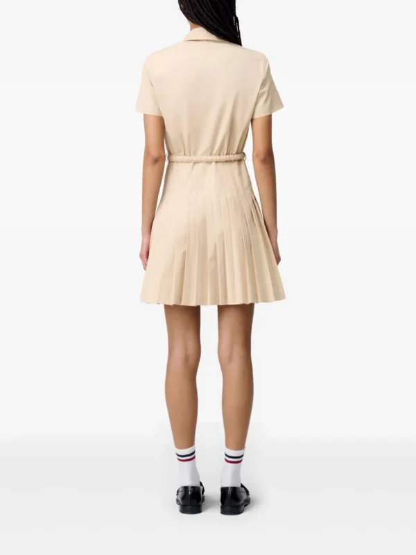Pleated Mini Dress - Image 4