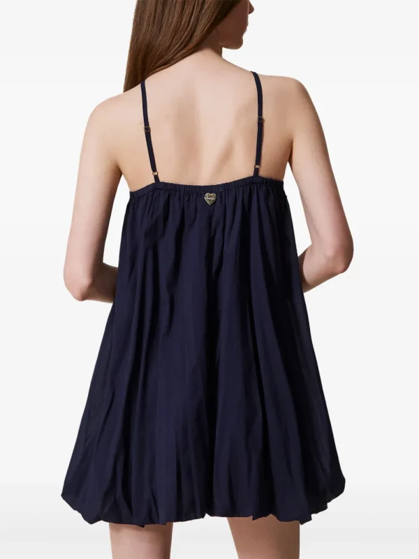 Floral-Appliqué Dress - Image 4