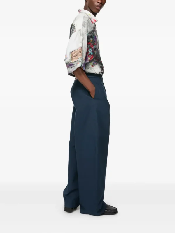Logo-Patch Trousers - Image 3